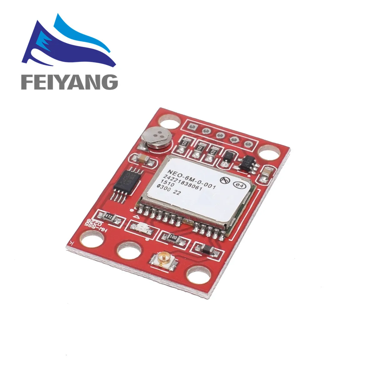only Module 10 шт. GY-NEO6MV2 NEO-6M gps модуль NEO6MV2 с управлением полетом EEPROM MWC APM2.5 большая антенна - Цвет: only Module