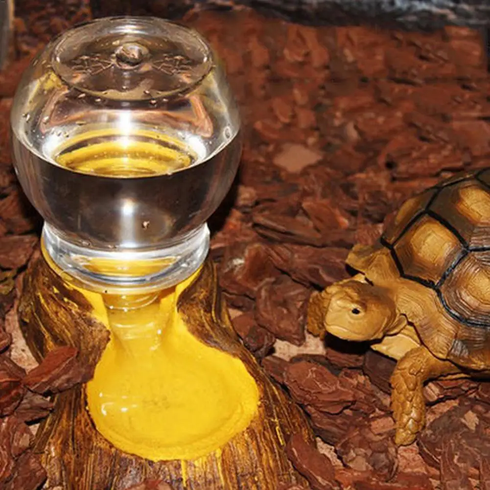HobbyLane Style Reptile Water Automatic-refilling Water Dispenser Pet Product Tortoise Snake Feed Bowl