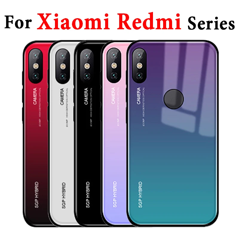 

Case For Xiaomi Redmi Note 5 Plus On Ksiomi A2 Lite Pro Mi8 SE A1 Mix 2 Glass Cover Bumper Fundas 5A 4X 3 4 X 6 X4 Xiaomei Xiomi