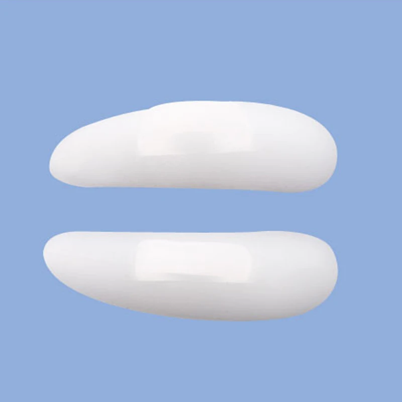1pair Toe Corrector Hammer Toes Separator For Toes Pads Feet Care Bunion Gel Guard Remove Corns Feet Silicone Finger Protector