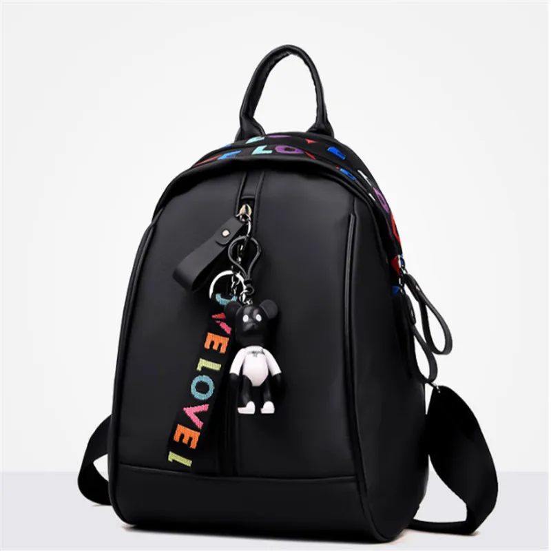 Mochilas кожаный рюкзак распродажа женщин Bagpack Сумки На Плечо корейский большой емкости тенденция колледжа Ветер мешок Оксфорд школы