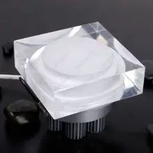 7 Вт Светодиодный светильник на потолок 85 265 в Acry