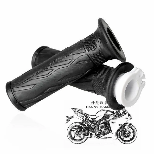 

For Suzuki Bandit 250/400 74A / 75A / 77A / 79A / 7BA Inazuma / Impulse 400 Motorcycle HANDLEBAR RUBBER GEL HAND GRIPS