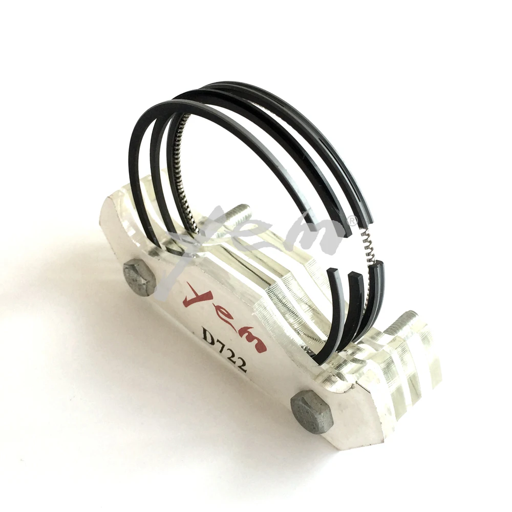 For kubota engine parts D722 piston ring STD 67*1.5K*1.5*3 on