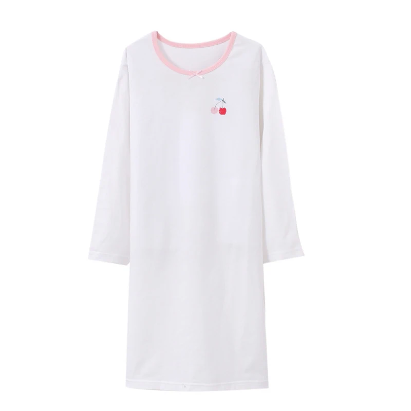 long sleeve girls nightdress