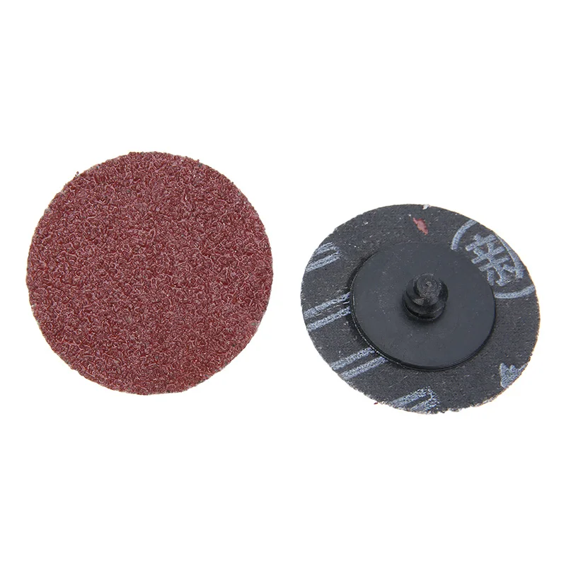 50Pcs 2 inch 120 Grit Roloc Sanding Discs Roll Lock R Type Pad For Drill 25 50Pcs 2 inch 120 Grit Roloc Sanding Discs Roll Lock R Type Pad For Drill 25