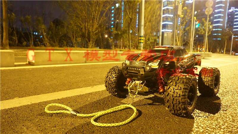 

Trailer Rope Trolley Rope Trolley hook 1/5 rc car for Traxxas X-MAXX XMAXX