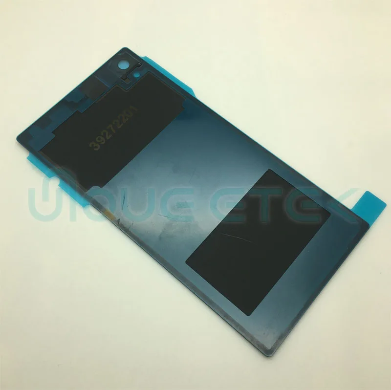 100% оригинал для SONY Xperia Z1 C6903 C6902 черное заднее стекло L39H Крышка батарейного отсека Корпус камеры запасные части для ремонта