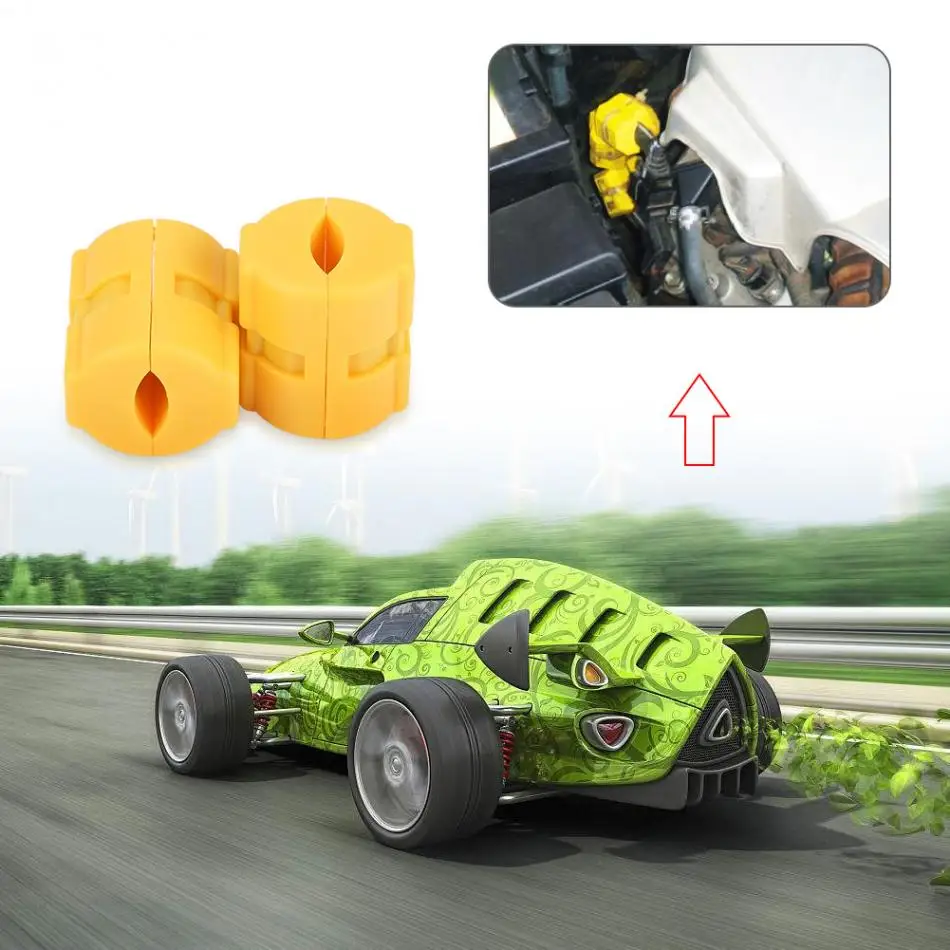 Fuel Saver 2pcs Gas Fuel Power Saver Universal for