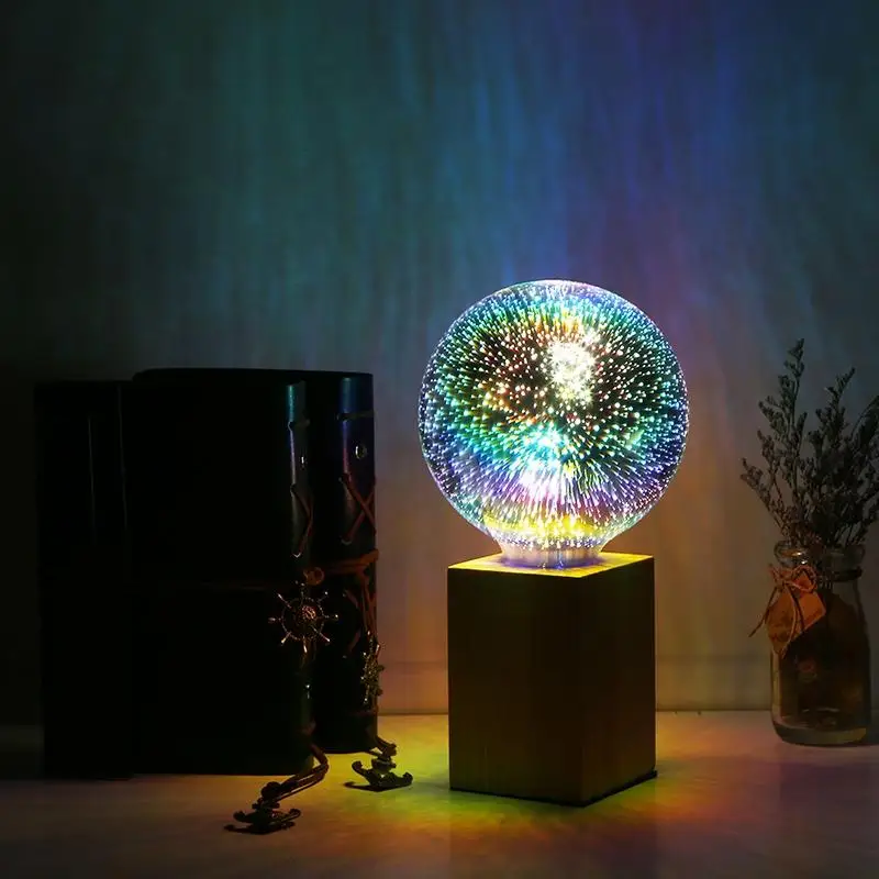 Lâmpadas Led e Tubos colorida fogos de artifício bola Número do Chip Led : Pces 1