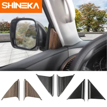 SHINEKA интерьерные молдинги для Nissan patrol y62+ декоративная колонна ABS наклейка для nissan patrol y62 аксессуары