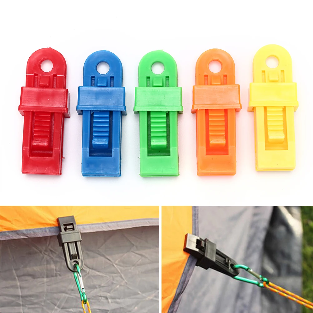1 PCS Selling Tents Awning Wind Rope Awnings Clamp Outdoor Camping