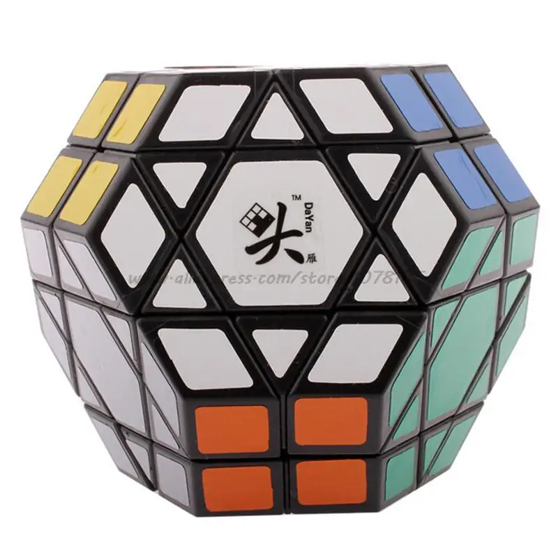 

DaYan Gem cube IV big diamond 4 Magic Cube Body rotational twisty puzzlelearning & education toys