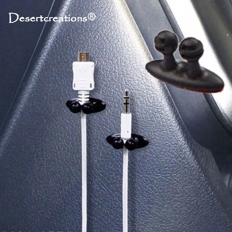 5 PCS/Lot Vehicle Wire Clip Car Fixed Clamp Wiring Cable Holder Auto Supplies Home Office