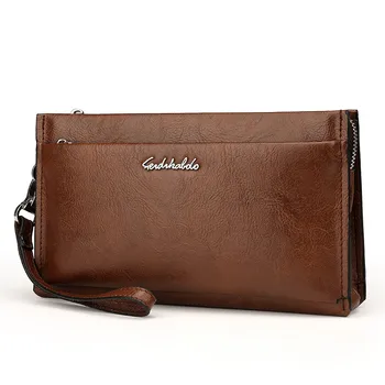 

112918 new hot man hand bag male large purse men fashion clutches wallet