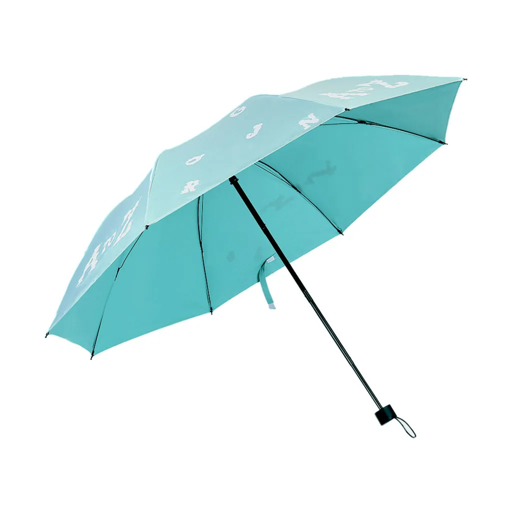 Ультра легкий зонт складывающийся в карман мини 100 г простое, маленькое, новое креативное солнцезащитное зонтик дождь женский супер легкий paraguas girls