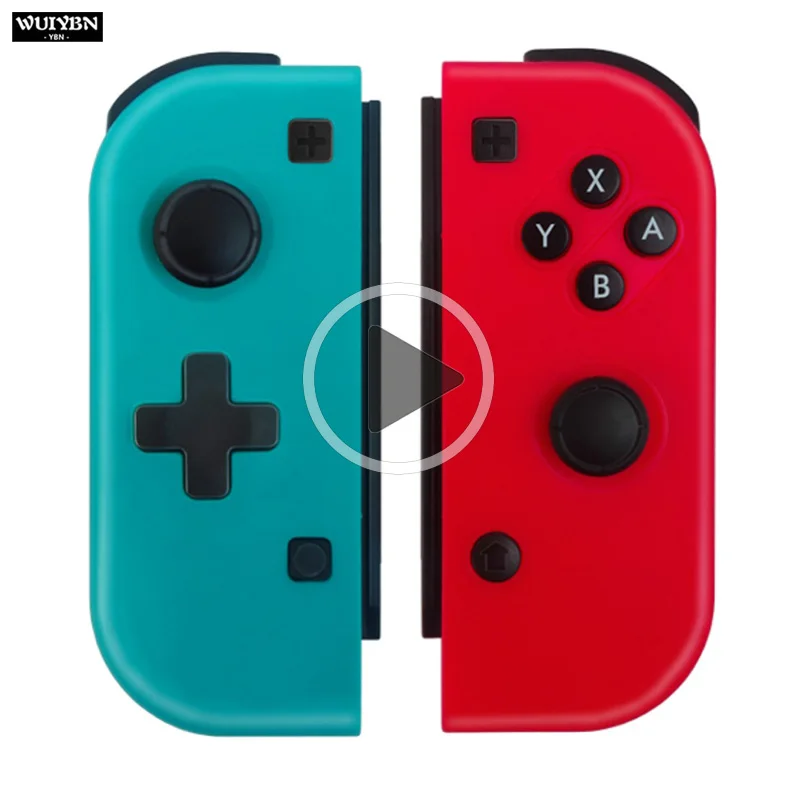 WUIYBN Bluetooth геймпад джойкон контроллер беспроводной для nintendo переключатель игровой автомат консоль