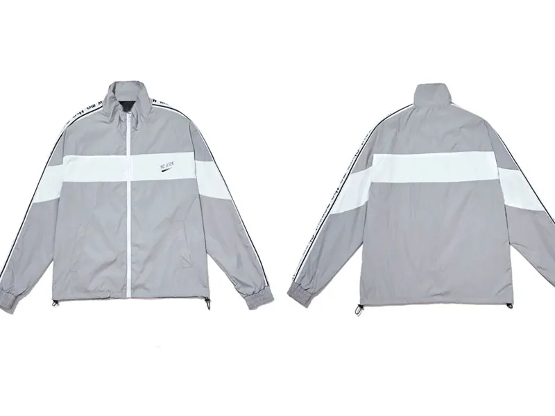 Vintage Color Block Track Jacket 5