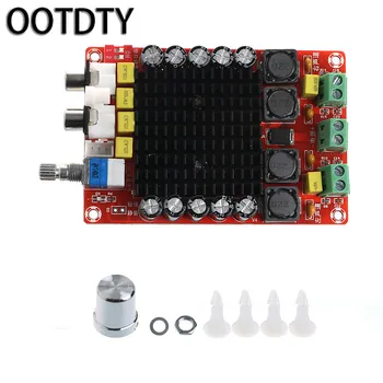 

High Quality OOTDTY TDA7498 2x100W Digital Power Amplifier Board Class D Dual Audio Stereo DC 14-34V