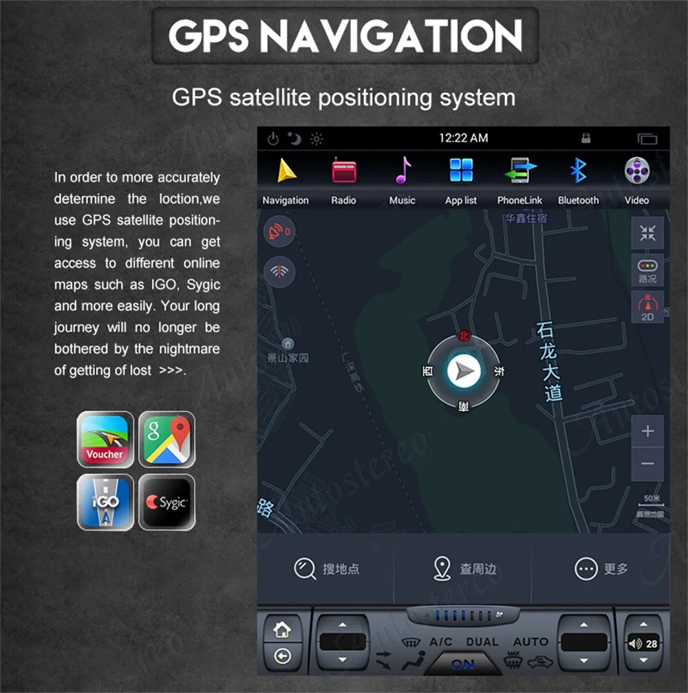 Cheap Tesla style Android9 Car GPS Navigation For NISSAN NP300 Navara 2014+ multimedia tape radio recorder head unit PAD No DVD player 28
