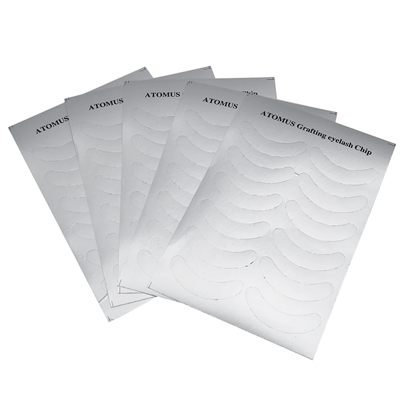 

60 Pairs Makeup Eyelash Stickers Grafted Isolation Cosmetic Tool for Eyelashes Extension YUF99