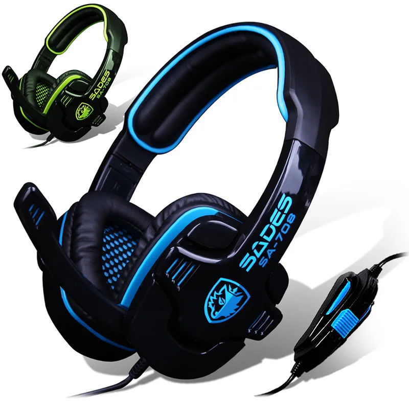 3pcs/lot Game Earphones Headphones Voice Headset With Microphone For PC Computer Gaming Headphone Mic In Retail Package | Электроника
