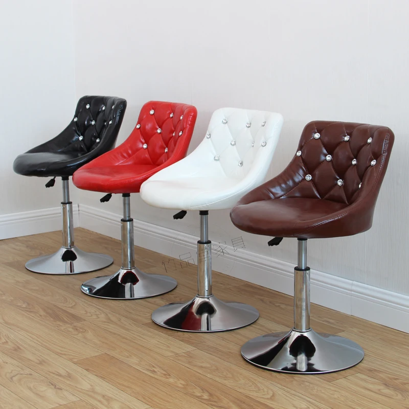 15%European bar stool chair lift swivel chair bar stool beauty dressing backrest dining chair makeup artist chair 15%European bar stool chair lift swivel chair bar stool beauty dressing backrest dining chair makeup artist chair