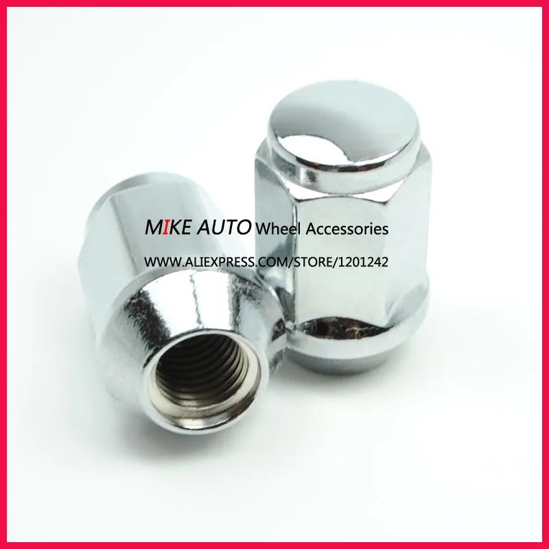 

1pcs M12x1.25 Alloy Steel Wheel Lug Nuts hex19 Anti-theft Kit 60 Degree Tapered Bolt Lug Fit For Nissan Subaru infiniti