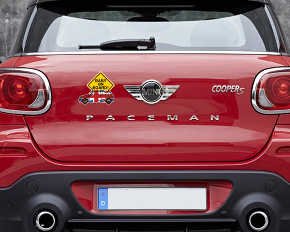 Автомобильные наклейки и Переводные картинки Aliauto baby on board аксессуары для mini cooper