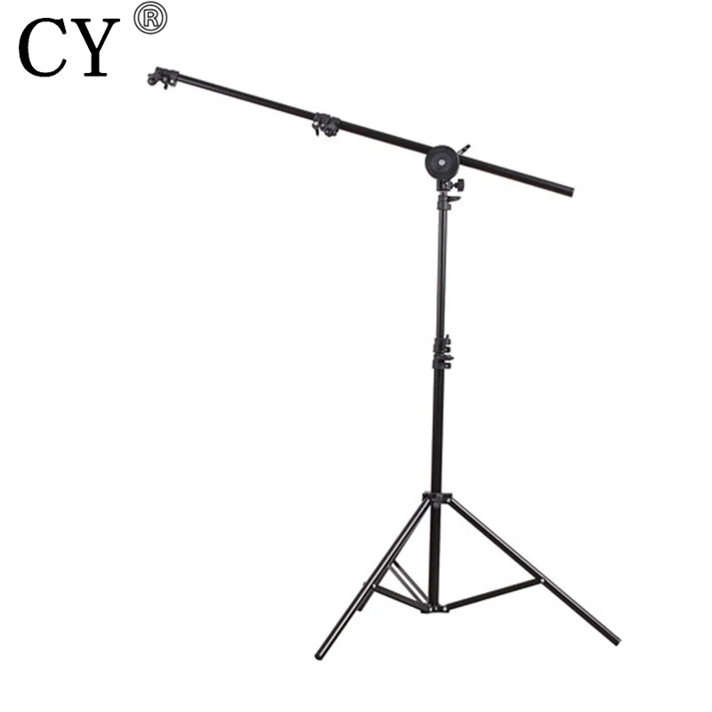 

CY High Quality Photo Studio Panel Reflector Arm Backdrop Holder With Light Stand Photo Studio Accessories Hot Selling