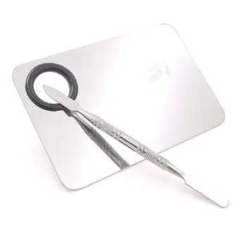 

High Quality Palette Stainless Steel Palette With Toner Bar Palette Toner Bar Scrub Bag Small Square (with Holes)