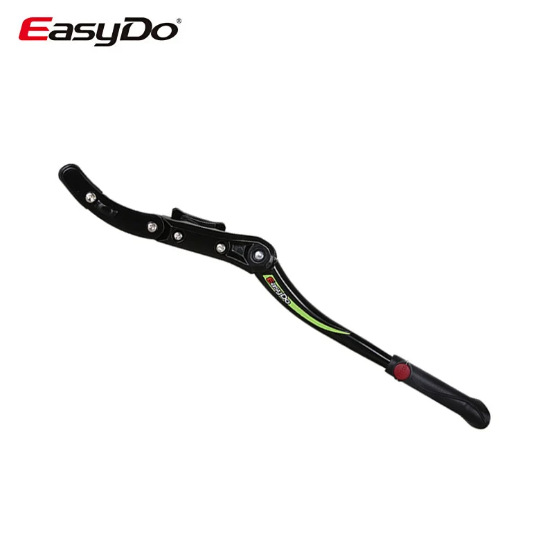 EasyDo 2"-700cc MTB велосипедный стенд дорожный велосипед подножка алюминиевый 24 дюймов горный велосипед езда парковка стойка для 700cc дорожный велосипед - Цвет: Green