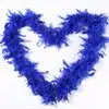 

Feather Boa Glam Flapper Dance Fancy Dress Costume Accessory Chicken-Feather Wedding Party Decoration Turkey Feather Boa Fast Sh