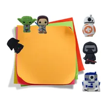 1 шт., скрепки «Звездные войны», закладки для книг, милые скрепки «сделай сам» для заметок, канцелярские принадлежности, принадлежности для переплета, детский подарок