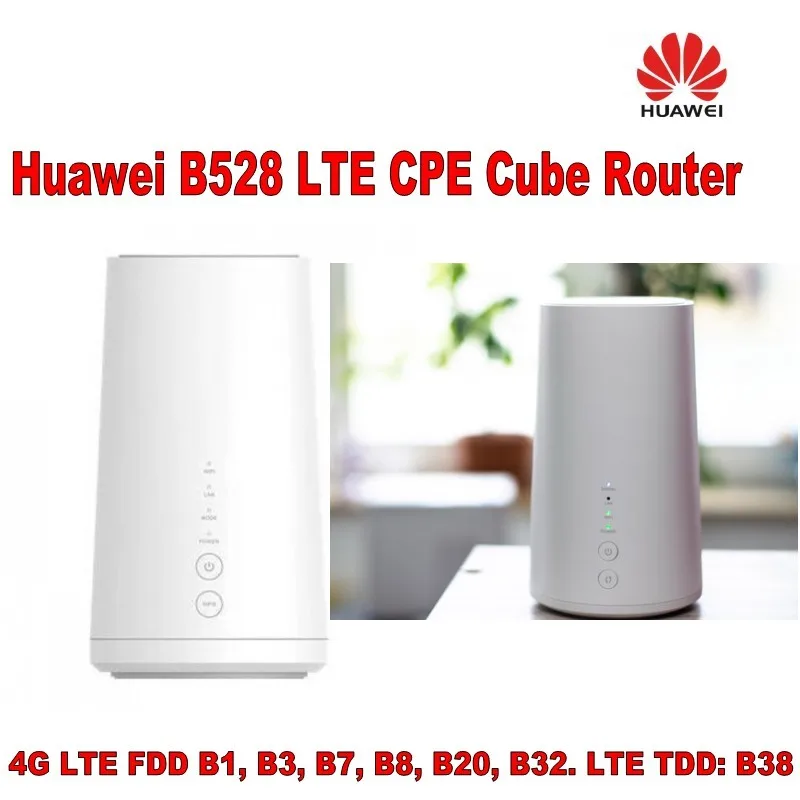 Huawei B528 LTE CPE Cube маршрутизатор