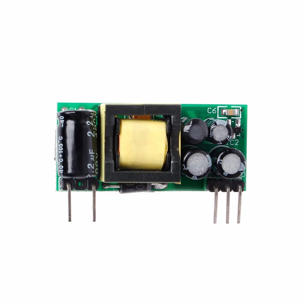 

AC 220V to 12V-3.3V Isolated Switching Power Supply Module 500mA 2.5W AC-DC
