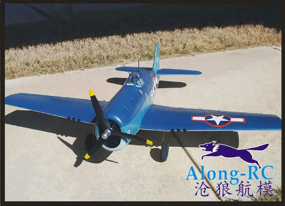 EPO plane World War II aircraft RC 