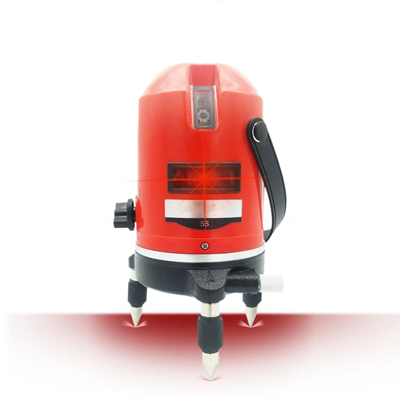 

Lasers Level Red Cross Line 1 Point 360 Degree Rotary Self-leveling Nivel Diagnostic Tools TN99