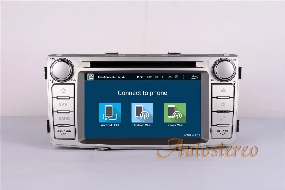 Cheap Android 9.0 Car CD DVD Player GPS navigation For Toyota Hilux Fortuner 2012-2014 Auto Stereo Unit Multimedia player radio SATNAV 3