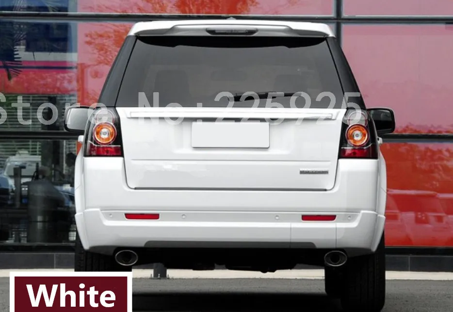 Задний спойлер на крышу для Land Rover freelander 2 2011