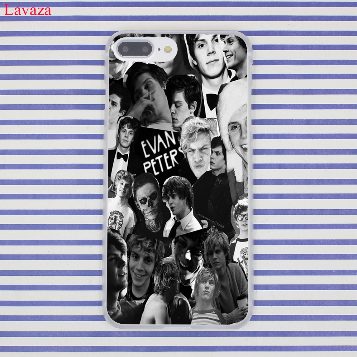 Твердый чехол для телефона Lavaza Evan Peters iPhone XR XS X 11 Pro Max 10 7 8 6 6S 5 9 SE 4 6|phone cases|case acase plus |