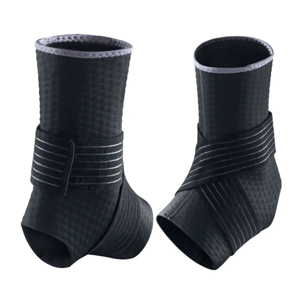 

Professional Sports Ankle Strain Wraps Bandages Elastic Ankle Pad Support Brace Protector Guard For Fitness Football Basketball