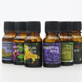 

10ML Air Freshener Essential Oils for 10ml aroma diffuser Humidifier Aromatherapy Water-soluble Oil Lily jasmine Smell Remover