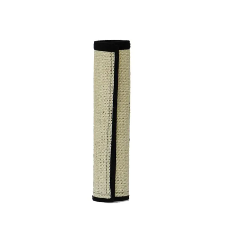 Safe Cat Scratch Pad Interesting Board Protecting Furniture Foot Natural Sisal Cat Scratching Post Toy For Cats Catnip Tower