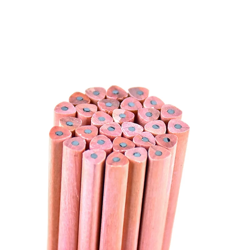 30 шт. нетоксичные HB деревянные карандаши шестиугольный карандаш баррель легко катать эскиз эскизов карандаш студенческий карандаш
