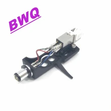 1 шт. магнитного картриджа стилусы с поворотной платформой резки Шелл 4 Pin связаться с нами для проигрыватель пластинок граммофон LP виниловая игла с логотипом