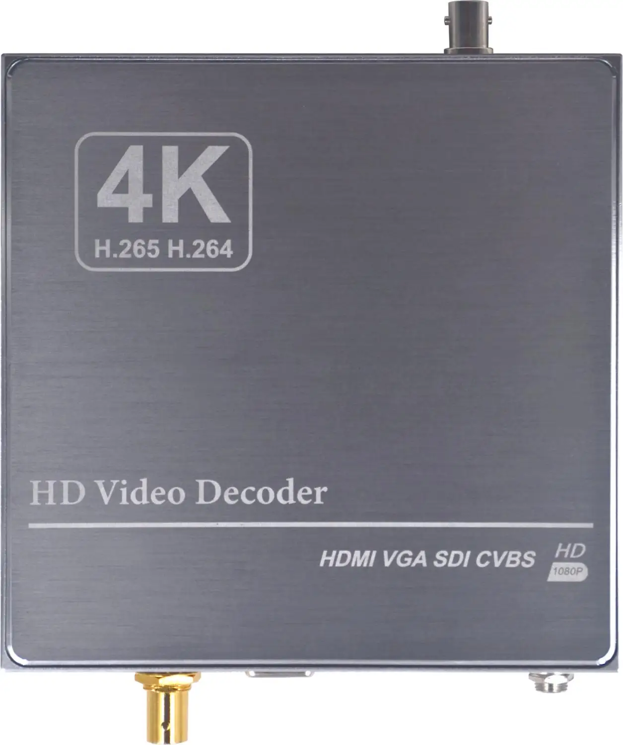 デコーダ デコーダ HTTP UDP RTMP AV IP M3U8 HD HDMI ビデオエンコーダ カメラ H.265 H.264 ビデオ RTSP URayCoder RCAデコーダ ユニットキャスト オーディオ