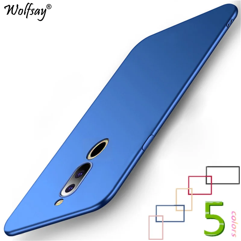 Wolfsay For Cover Meizu M6T Case Meizu 6T Classic Smooth Skin PC Case For Meizu M6T mblu 6T Cover Phone Case For Meizu M6T M811Q Wolfsay For Cover Meizu M6T Case Meizu 6T Classic Smooth Skin PC Case For Meizu M6T mblu 6T Cover Phone Case For Meizu M6T M811Q