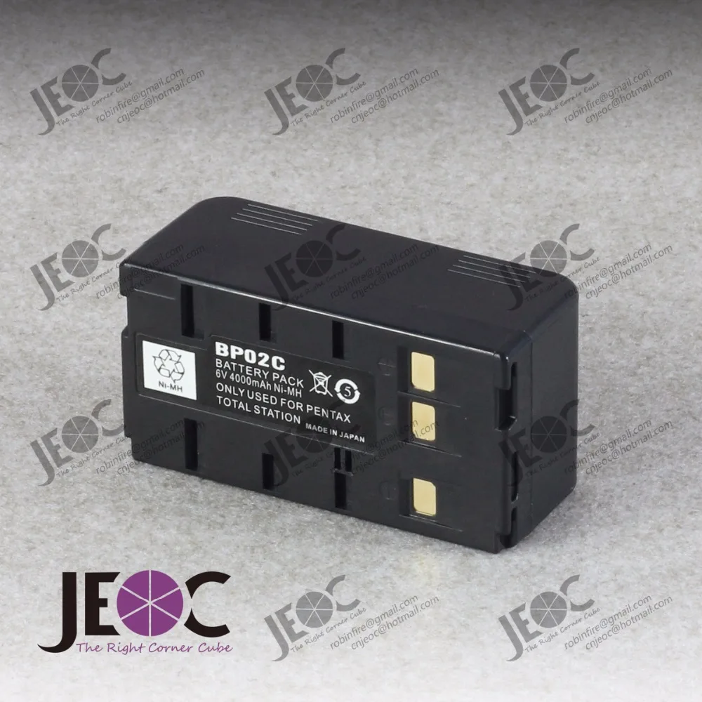 

Replacement Battery of BP-02C, for Pentax R-322/R-422/R-822 Series Total Station