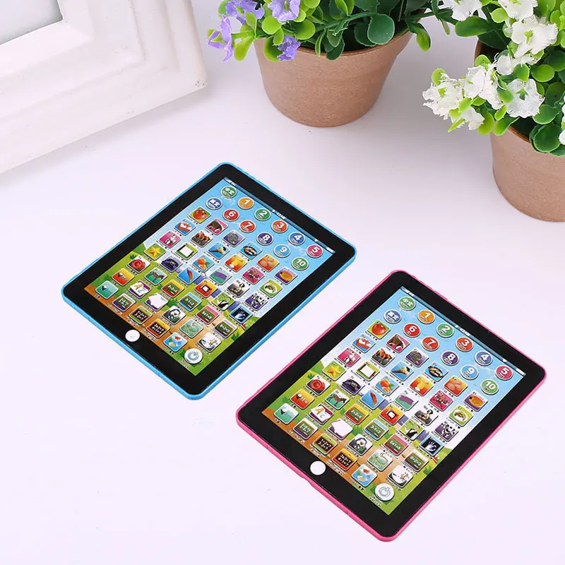 

Peradix Kids Pad Computer Tablet Study Educational Voice Recognition Touch Control Eductional toys for kid Interactive toys